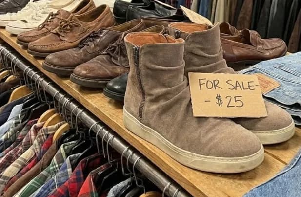 John Varvatos boots found in shop for $25